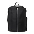 Mckleinusa McKlein USA 78895 17 in. U Series Englewood Nylon Triple Compartment Carry-All Laptop & Tablet Weekend Backpack; Black 78895